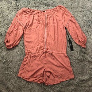 Young Fabulous & Broke Emmie Romper Rustic Romper